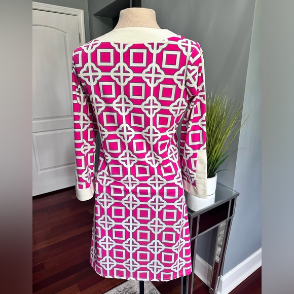 All For Color Geometric Dress - Picture 5 of 6